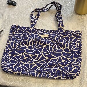 Canvas sm/med tote